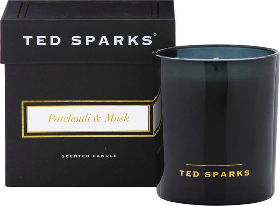 Ted Sparks geurkaars Demi Patchouli & Musk
