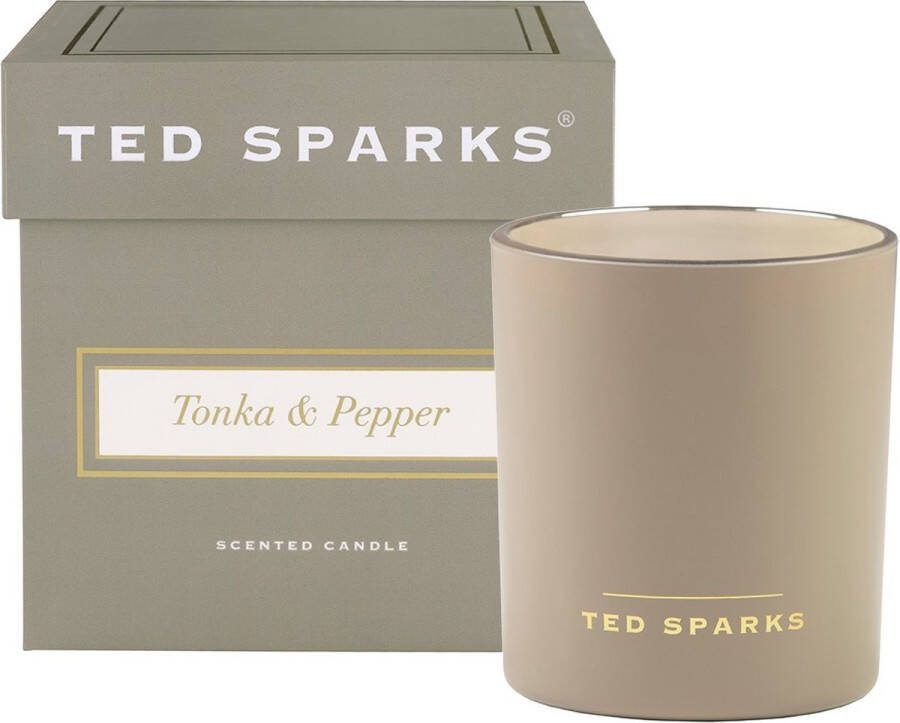 Ted Sparks geurkaars Demi Tonka & Pepper