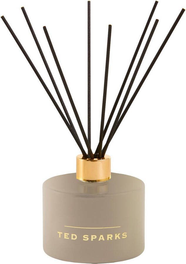 Ted Sparks Geurstokjes Diffuser Tonka & Pepper