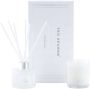 Ted Sparks Gift Set Geurkaars & Geurstokjes Diffuser Fresh Linen - Thumbnail 1