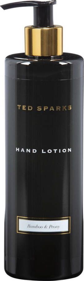 Ted Sparks hand lotion Bamboo & Peony