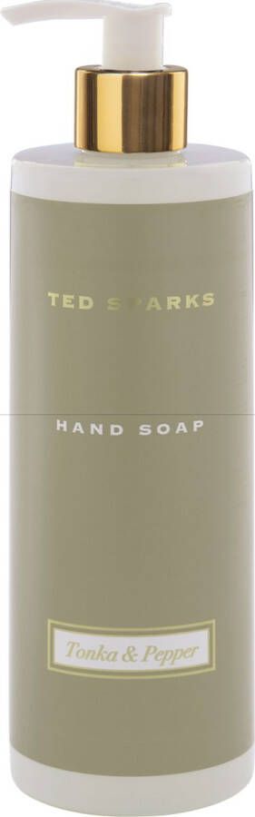 Ted Sparks handzeep Tonka & Pepper