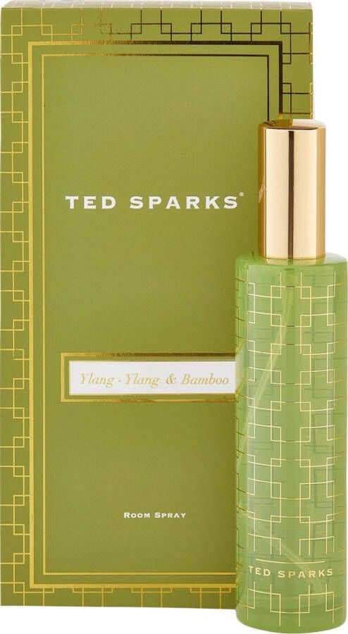 Ted Sparks Roomspray Ylang-Ylang & Bamboo