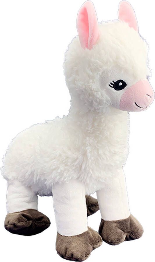 Teddy mountain Build a bear- knuffel- lama- 40 cm- diy