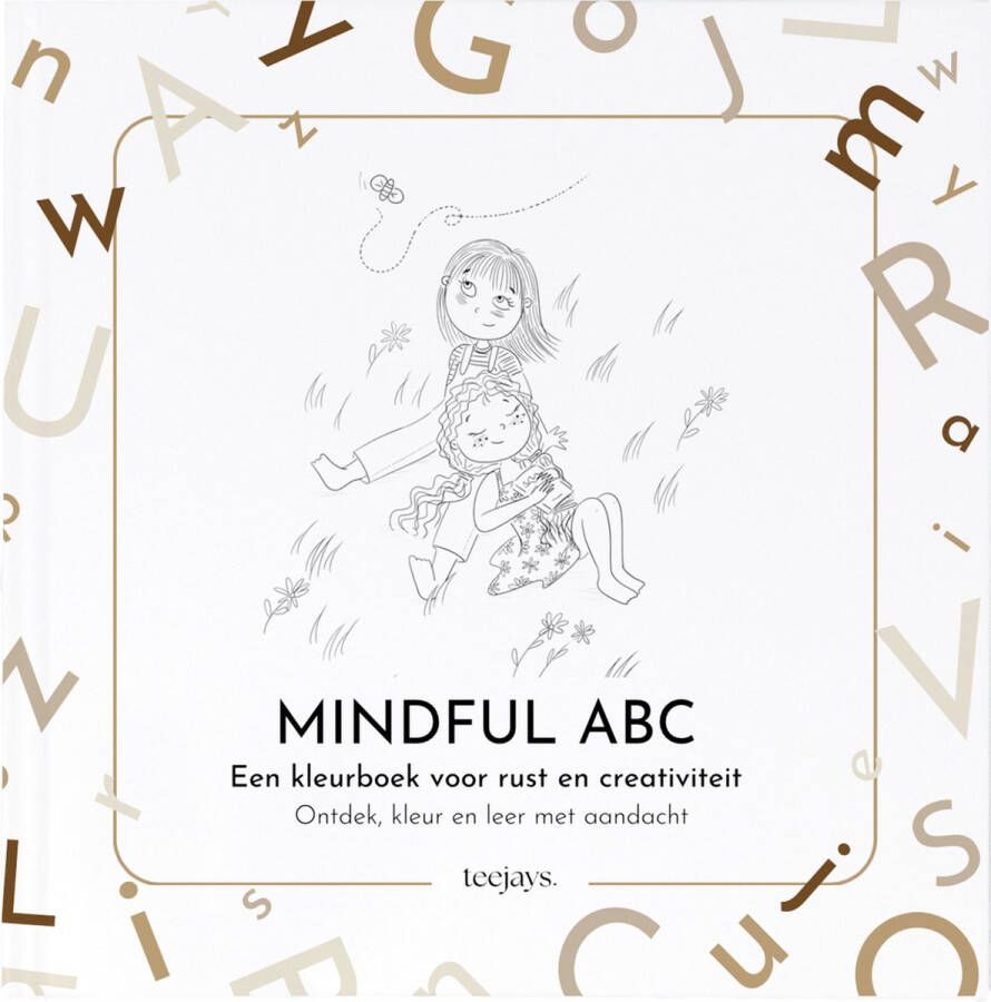 Teejays Kleurboek Mindful ABC