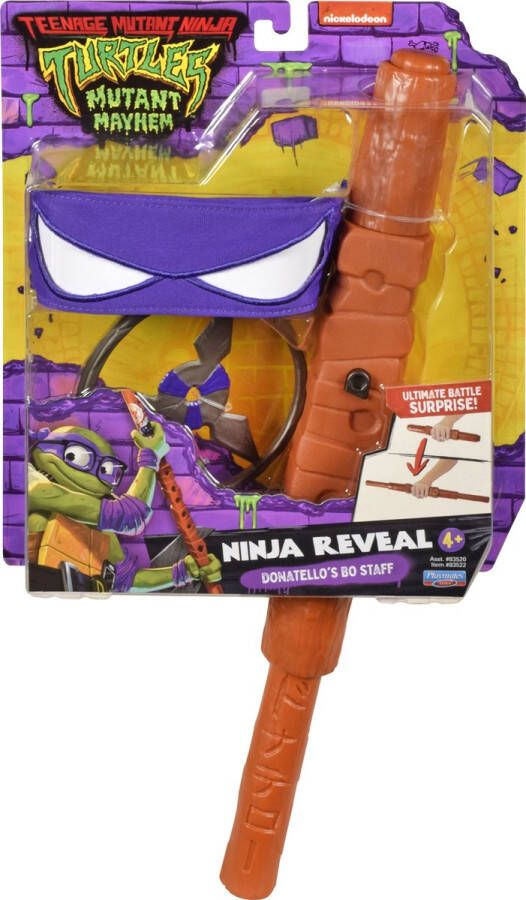 Boti Teenage Mutant Ninja Turtles Donatello&apos;s Bo Staf Speelset