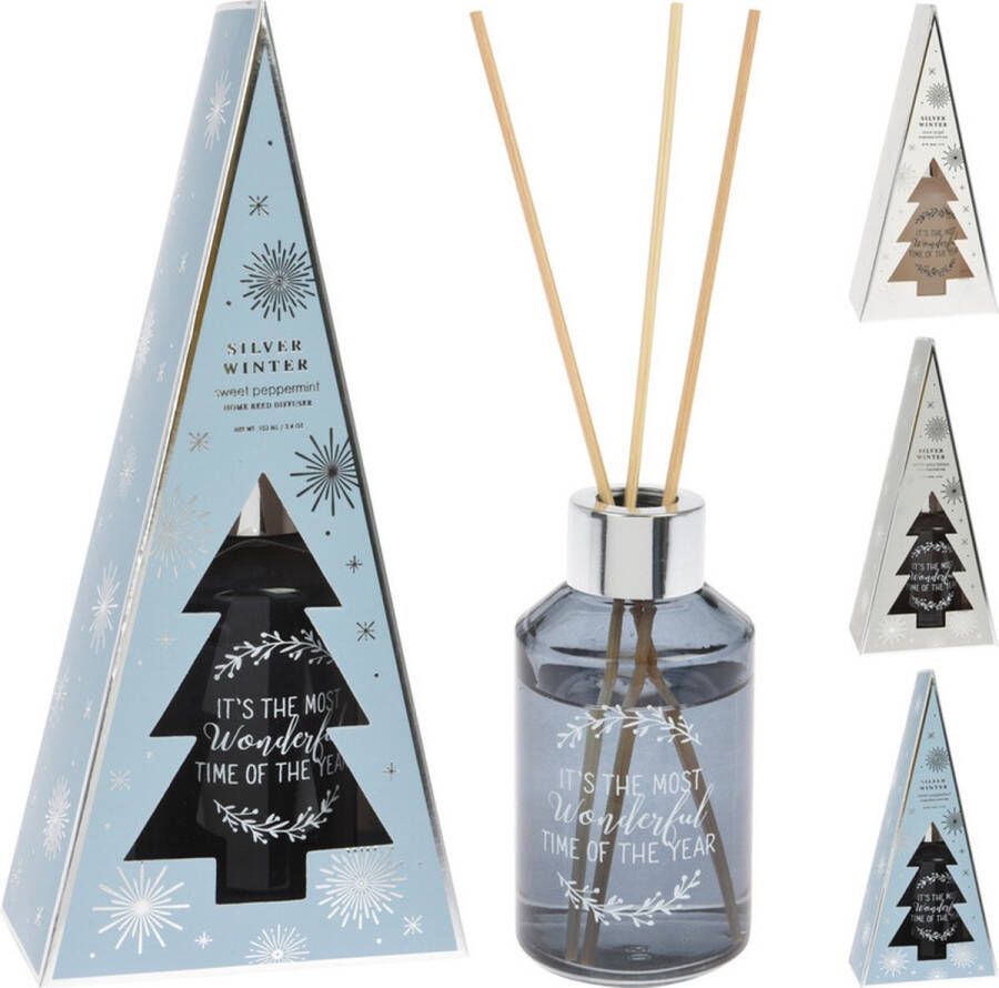 Teeninga Palmen Geurzakjes Geurset Diffuser ''kerstboom'' 200ml 3 Keuzemogelijkheden