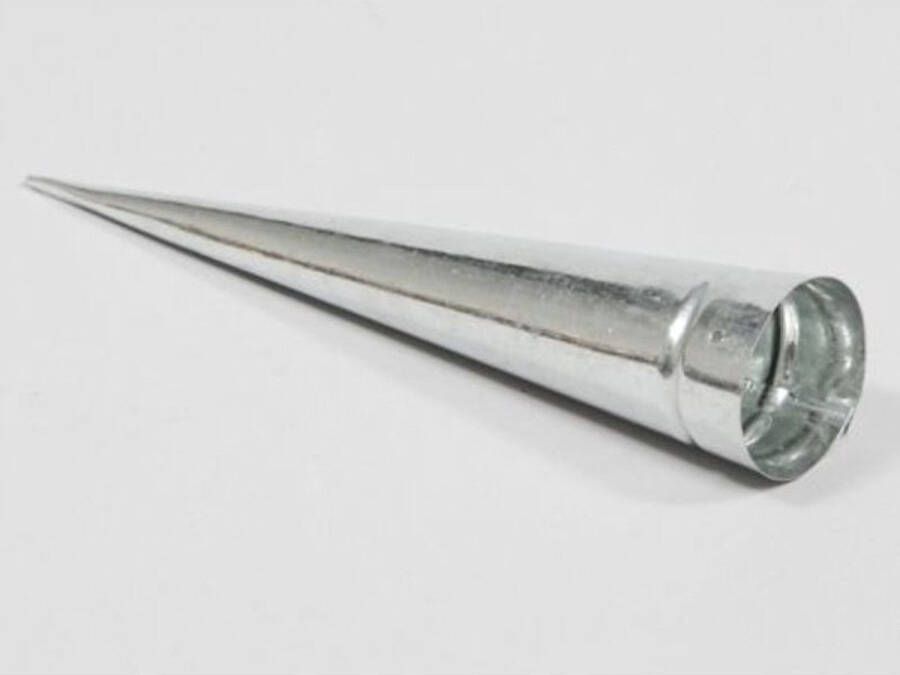 Teeninga Palmen Sfeerlichten Pc. Metal Cone Zinc 20 Cm