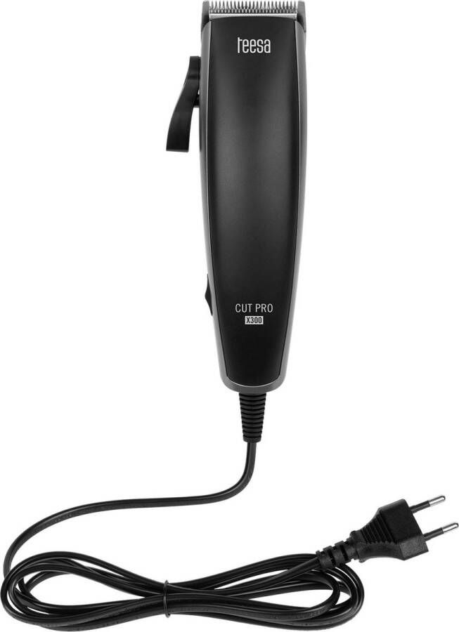 Teesa TSA0528 Tondeuse CUT PRO X400 met 4 opzetkammen