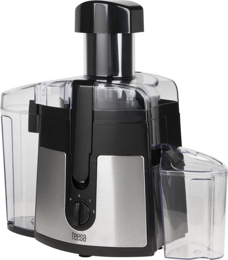 Teesa elektrische juicer perfect voor smoothies zwart TSA3015B