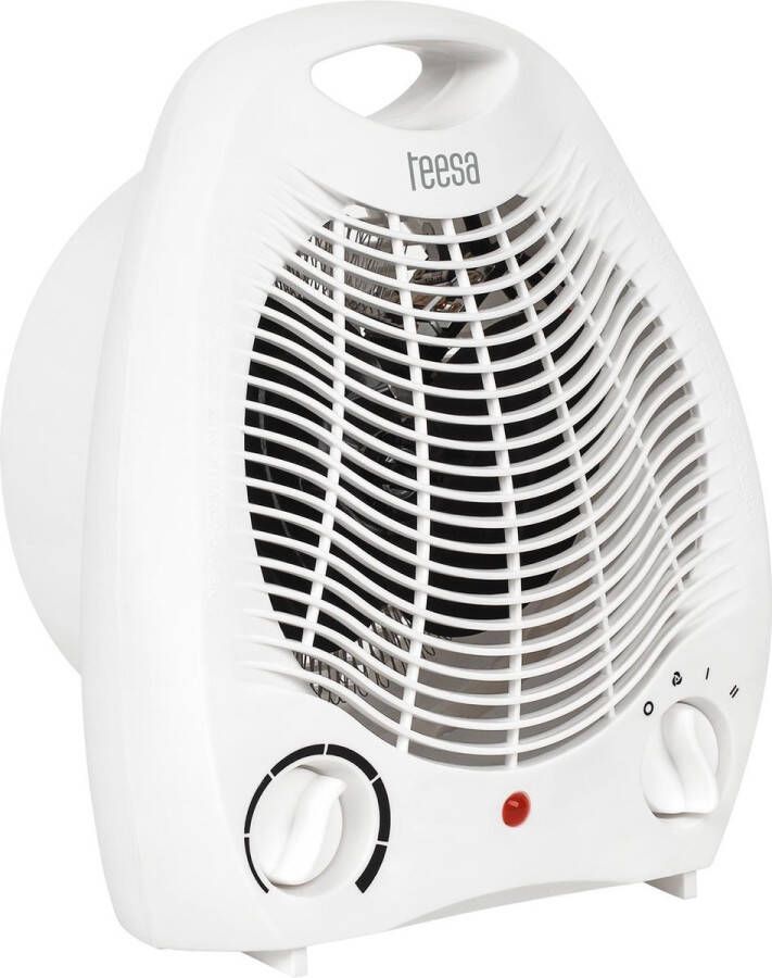 Teesa TSA8025 Ventilatorkachel warme en koude lucht 3 standen wit