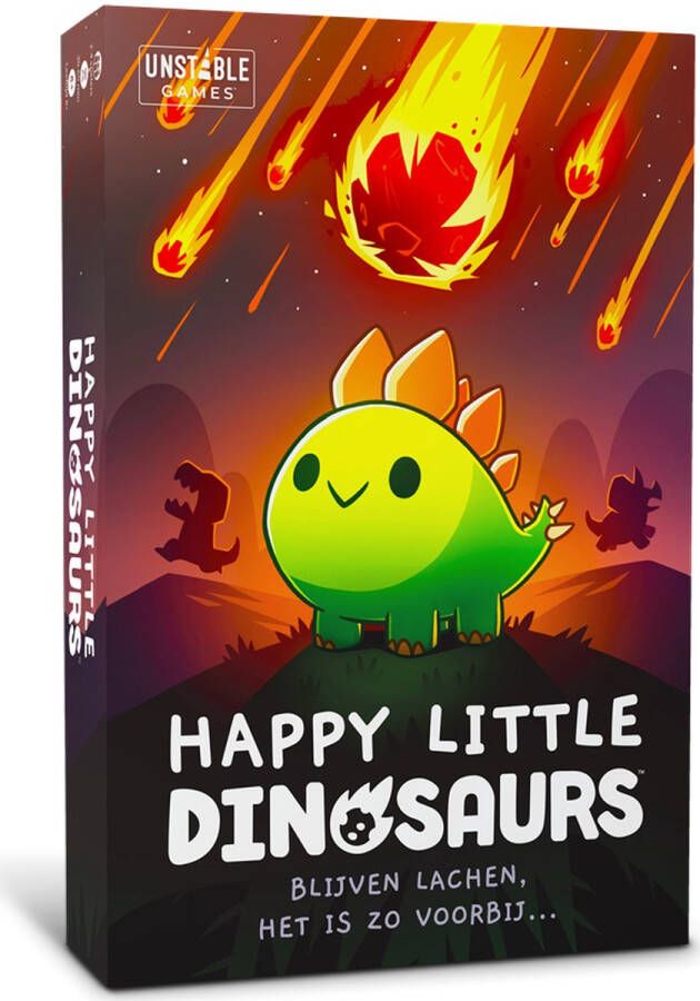 Unstable Games Happy Little Dinosaurs Kaartspel (Engelstalig)