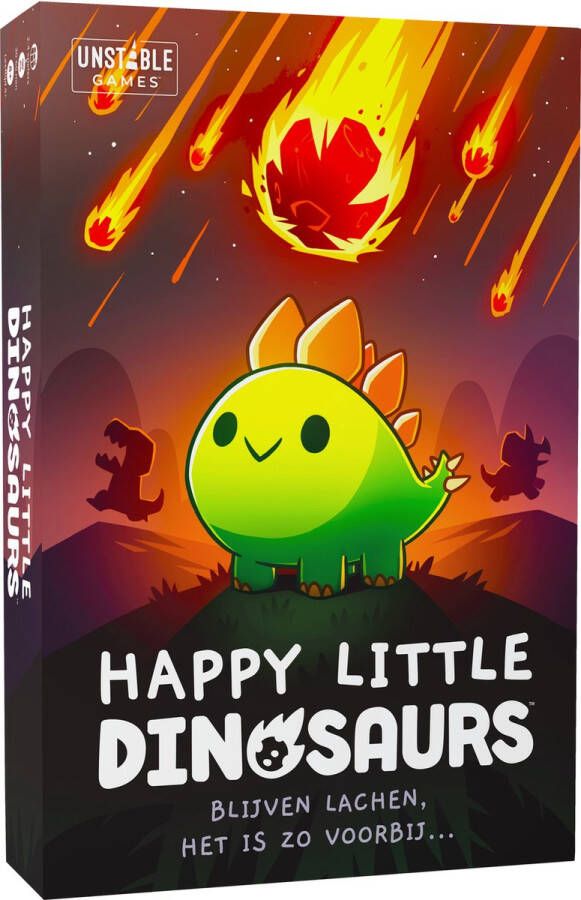 Unstable Games Happy Little Dinosaurs Kaartspel (Nederlandstalig)