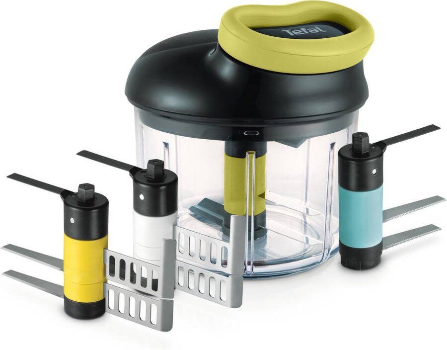 Tefal 5 Second Chopper K13210 hakmolen 900 ml + 4 accessoires