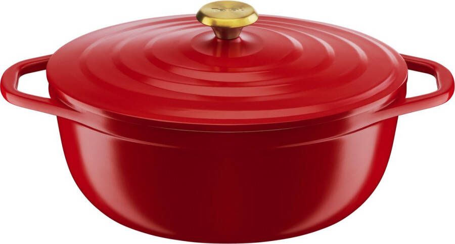 Tefal Air Braadpan Ovaal 30 x 23 cm Lichtgewicht 5.7L