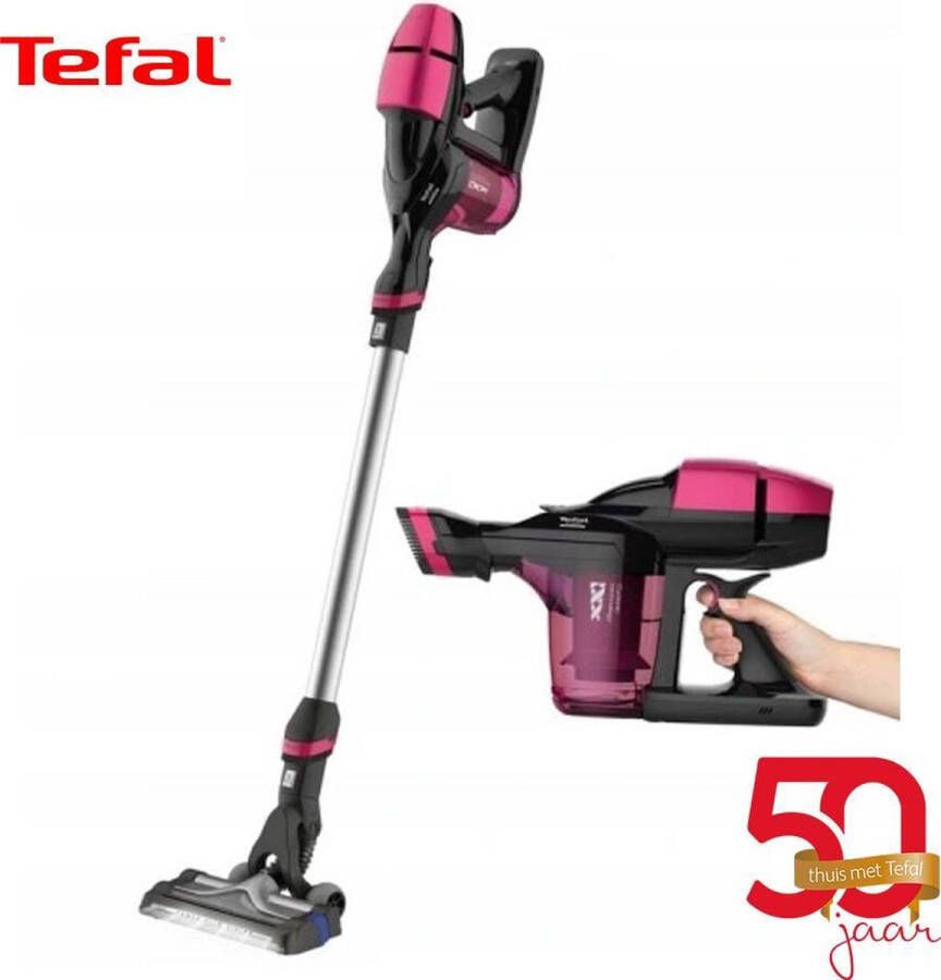 Tefal Air Force 360 All In One Steelstofzuiger TY7329