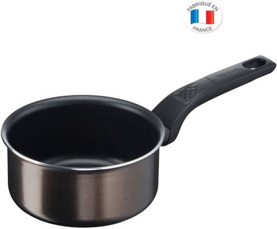 Tefal B5542702 Easy Cook&Clean braadpan 14 cm (1 L) antiaanbaklaag Thermo-Signal™ Alle warmtebronnen behalve inductie Made in France
