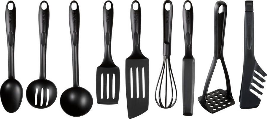 Tefal Bienvenue Spatelset 9-delig Zwart