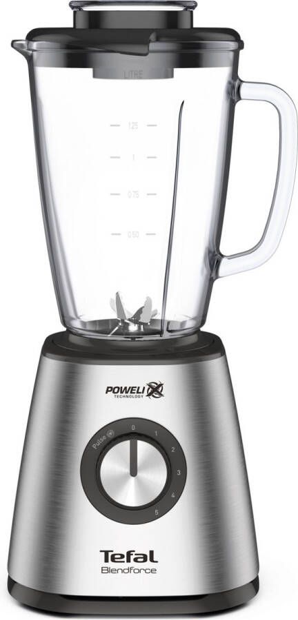 Tefal BL439D Blender Blendforce II 1 8L