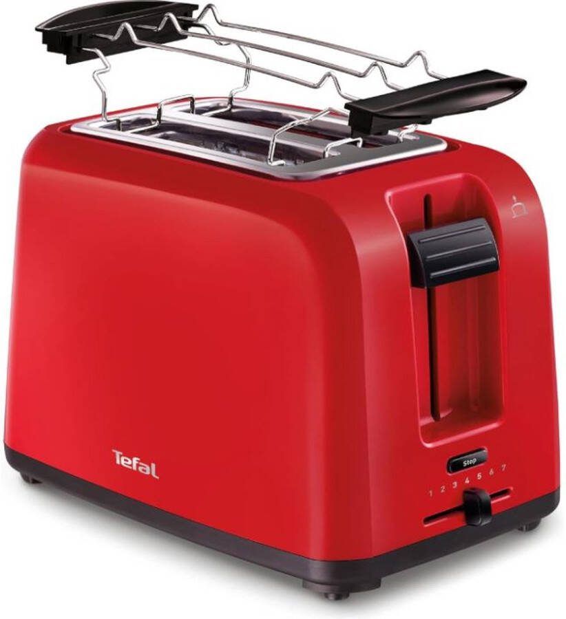 Tefal Broodrooster Vita Rood
