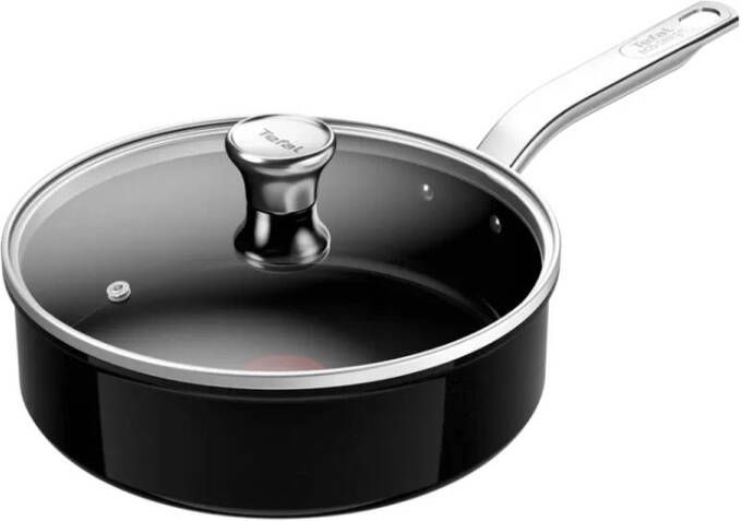 Tefal C43632 Renew+ Black keramische hapjespan 24 cm inductie