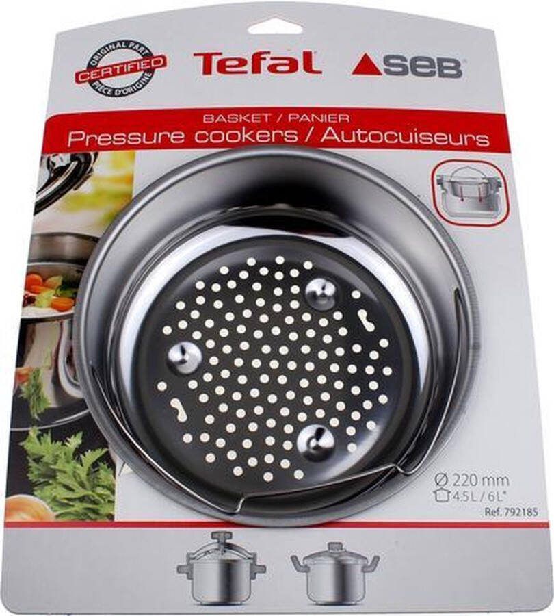 Tefal Calor Seb SEB STOOMMANDJE VAST DIAM.220MM 4.5 6 7.5LTR 792185