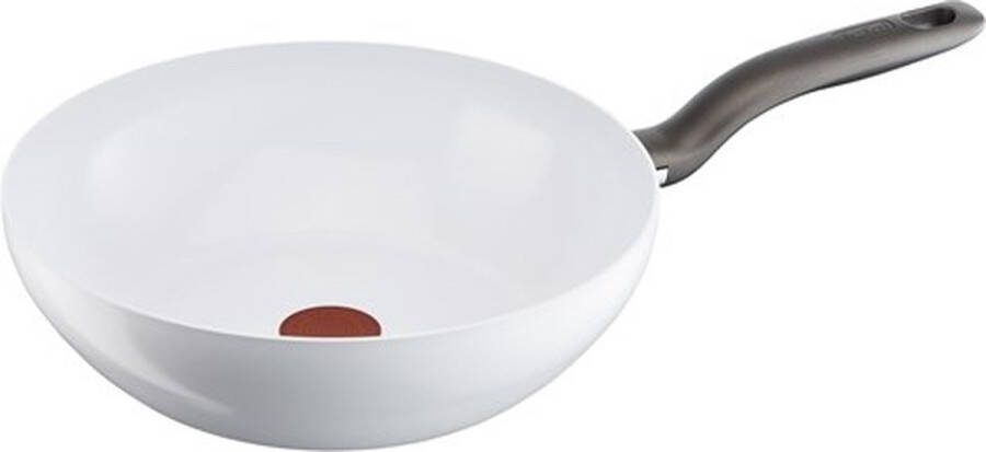 Tefal C41719 Wokpan 28 cm Ceramic Control Wokpan Grijs