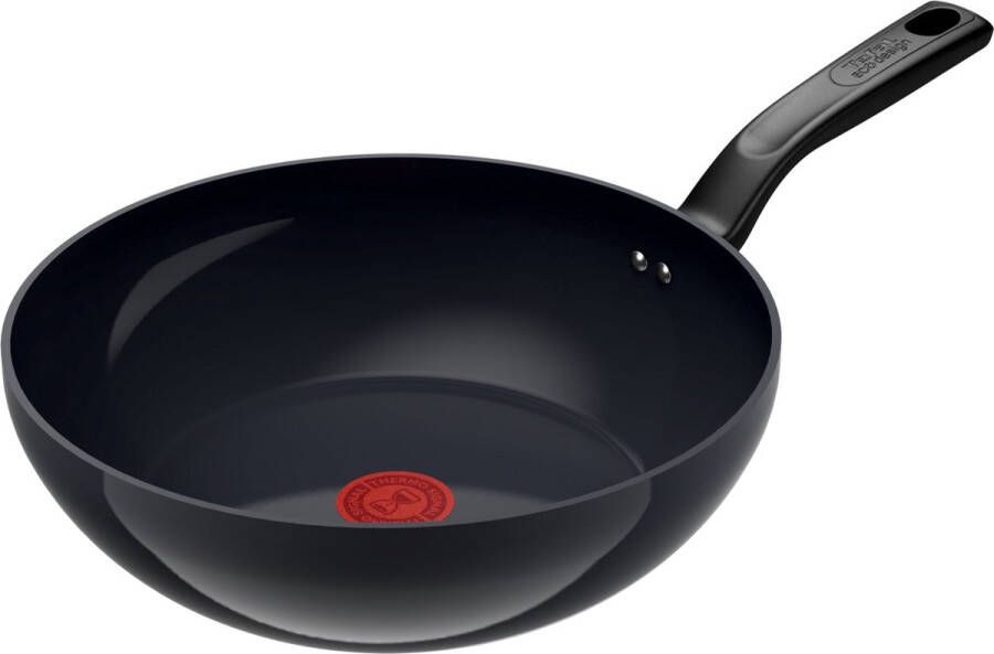 Tefal Change Black keramische wokpan 28 cm inductie