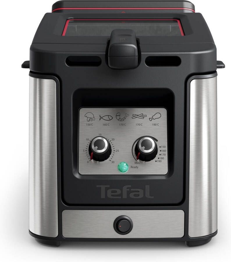 Tefal Clear Duo FR600D Frituurpan 3 5L 2000W