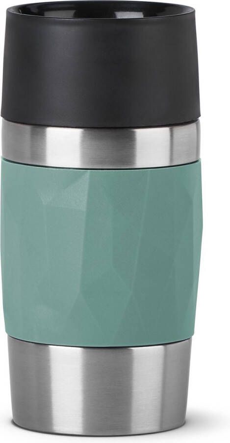 Tefal Compact Travel Mug Compact Thermosfles 0 3 L Groen