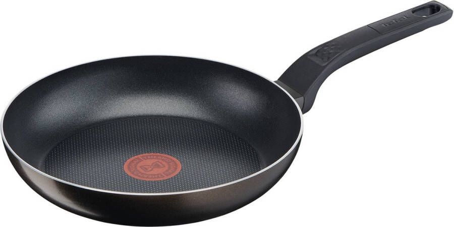 Tefal Braadpan Cook & Clean 24 Cm Aluminium Zwart NIET VOOR INDUCTIE!!!