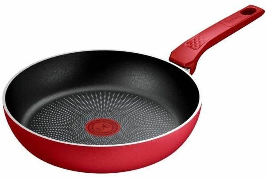 Tefal Daily Expert C2890402 Rond Multifunctionele pan Rood Thermo-Spot 24 cm 1 stuk(s)