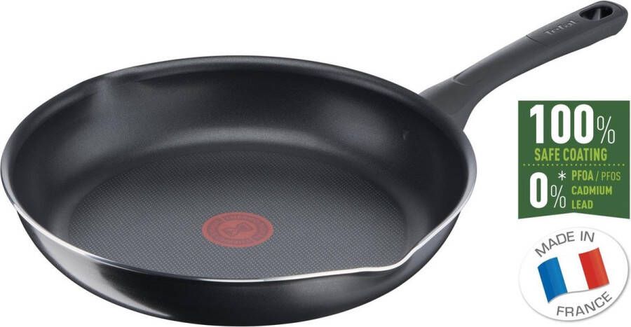 Tefal Day by Day Koekenpan 28 cm GEEN Inductie