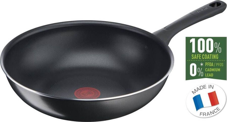 Tefal Day by Day Wokpan 28 cm -GEEN Inductie