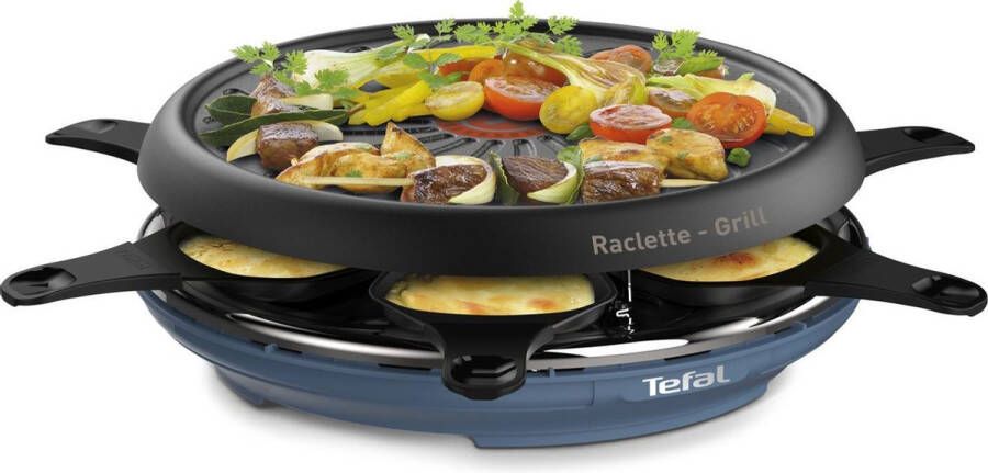 Tefal Neo gourmetset 6P Colormania Donkerblauw