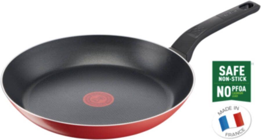 Tefal Easy Clean koekenpan 26 cm niet geschikt voor inductie