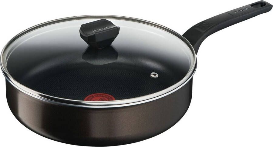 Tefal Easy Cook & Clean Hapjespan Ø 24 Cm Niet Geschikt Voor Inductie