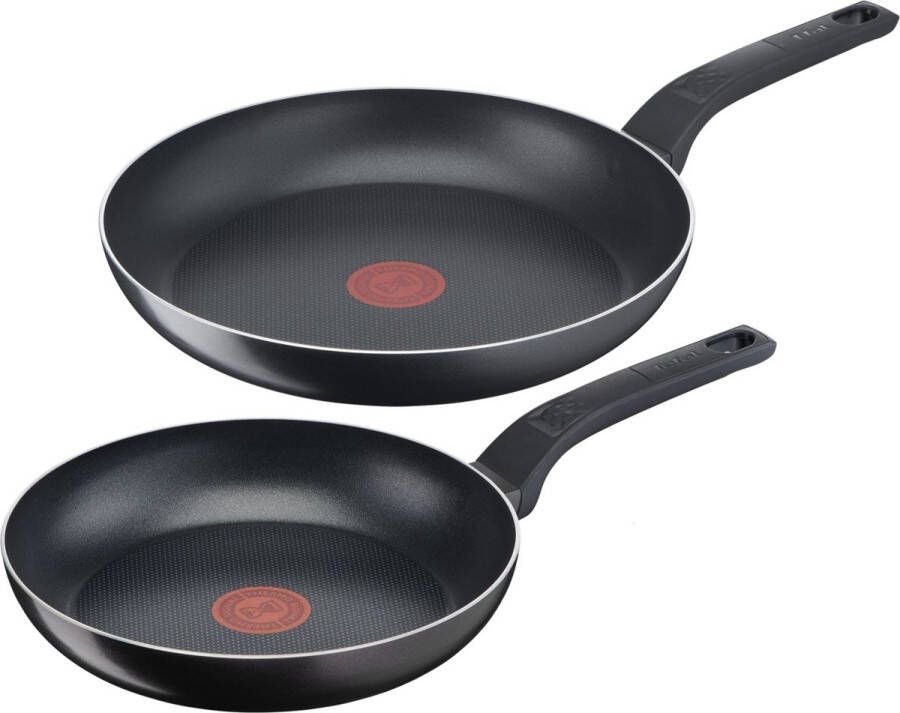 Tefal Easy Cook & Clean Koekenpannenset 24CM & 28CM