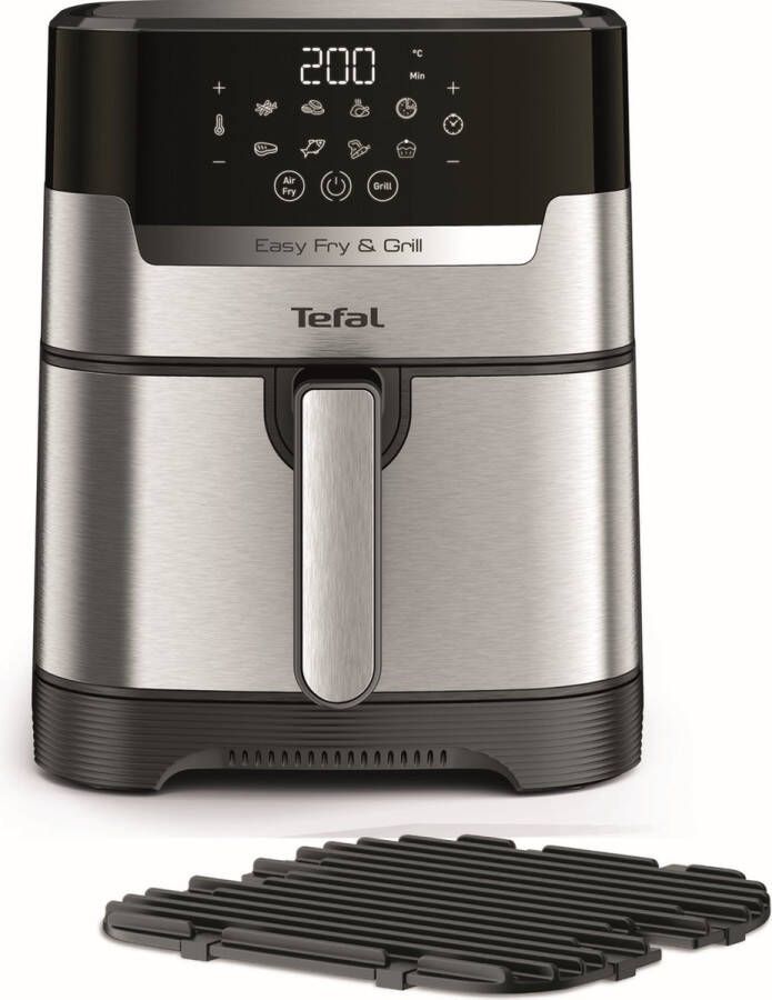 Tefal Easy Fry & Grill Precision XL 4 6L EY505D 2-in-1 air fryer - Foto 2
