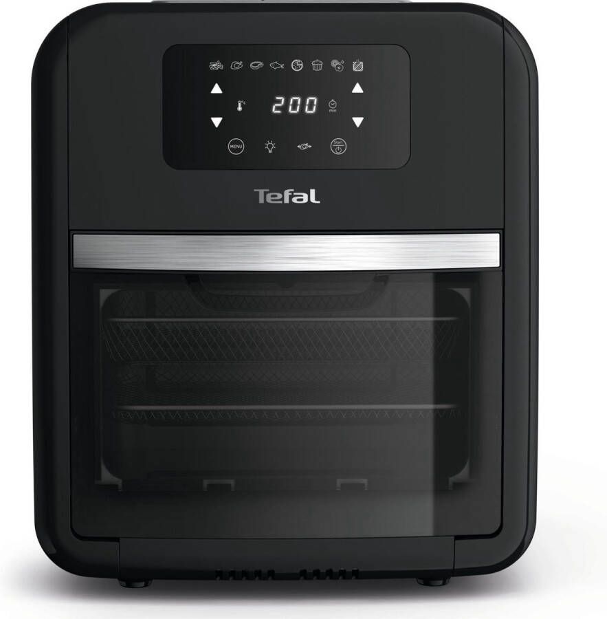 Tefal Airfryer FW5018 Easy Fry Oven & Grill 9-in-1 technologie 7 accessoires 11 liter 6 porties temperatuurcontrole gemakkelijk te reinigen timer