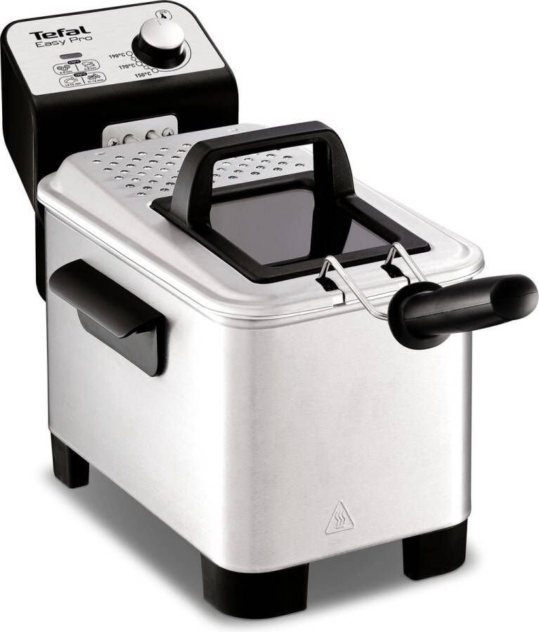 Tefal Easy Pro Premium FR3380 Koude zone frituurpan 3 L 2200W Anti-geurfilter
