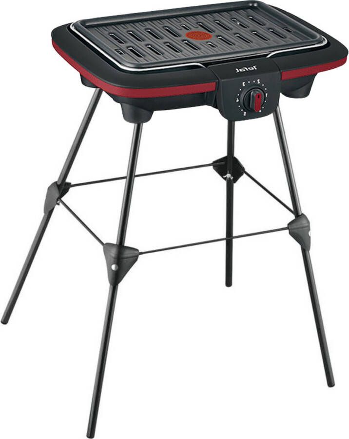 Tefal EasyGrill Elektrische Tafelbarbecue 35x42 cm 2300W Met onderstel