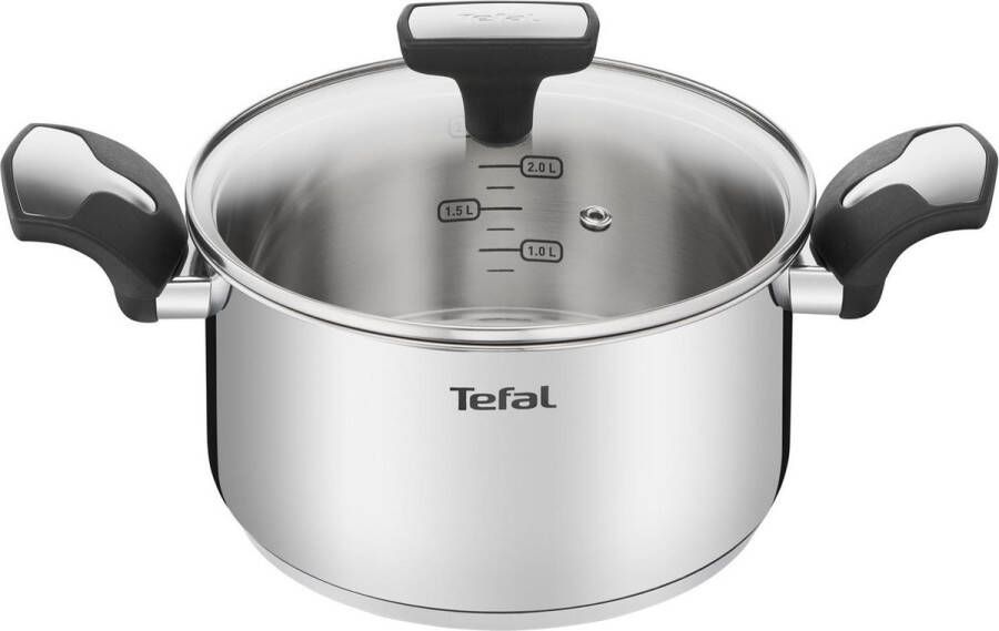 Tefal Emotion Kookpan met Deksel Ø20cm