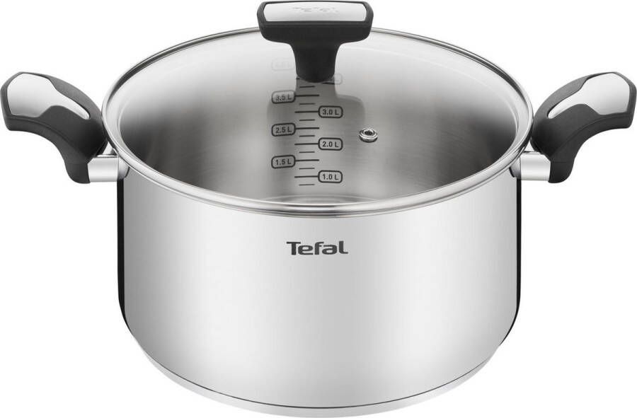 Tefal Emotion kookpan 24 cm voor alle warmtebronnen inductie pannen