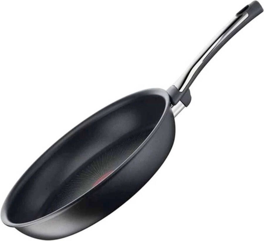 Tefal Excellence Koekenpan Inductie 20cm Anti-aanbaklaag Temperatuursensor Zwart