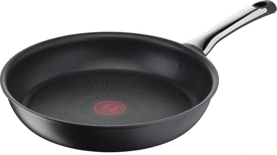 Tefal Excellence Koekenpan Inductie 28cm Anti-aanbaklaag Temperatuursensor Zwart