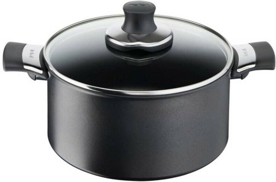 Tefal Kookpot met Deksel EXCELLENCE 20CM 2 8 L Aluminium Zwart Multicolour Ø 20 cm