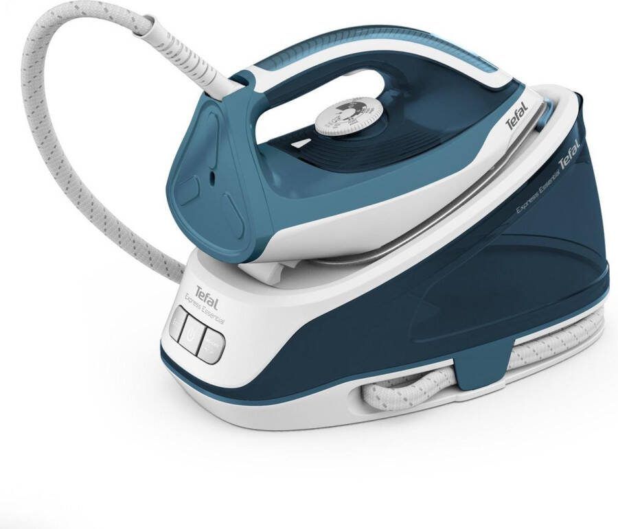 Tefal Stoomstrijksysteem SV6115 Express Essential Pompdruk: 5 2 bar stoomstoot: 280 g min. Stoomopbrengst: 120 g min. Calc Clear-technologie Xpress Glide strijkzool eco-functie