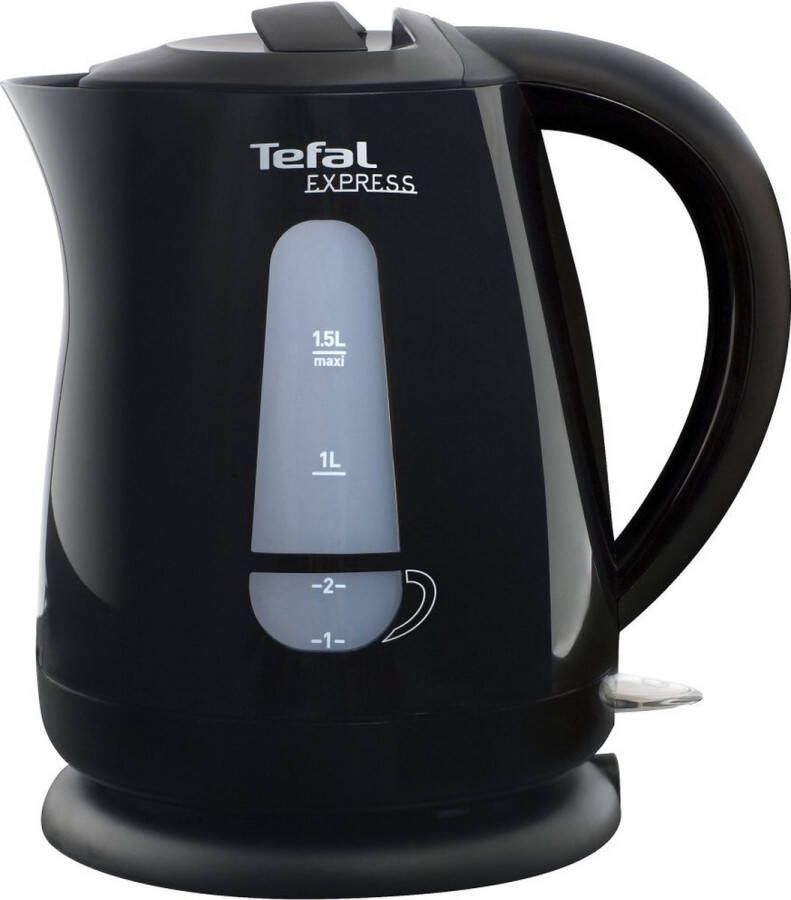 Tefal Waterkoker Express KO2998 1 5 l Automatische uitschakeling kunststof 360° draaibare basis afneembare filter draadloos