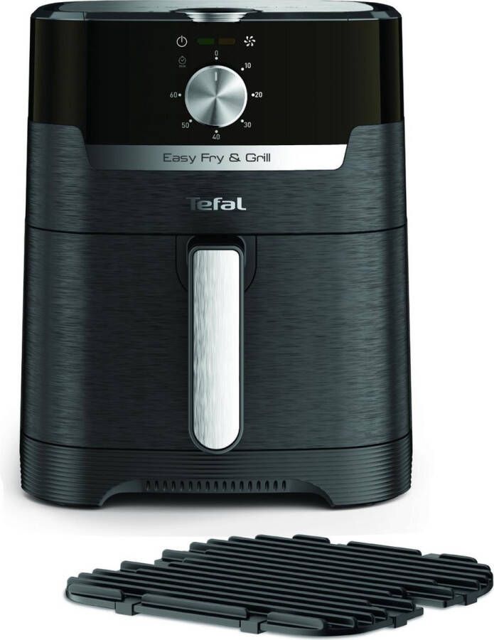 Tefal Ey5018 Easy Fry & Grill Heteluchtfriteuse 1550W 4.2L Zwart